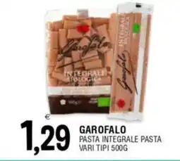 Al Discount Garofalo pasta integrale pasta vari tipi offerta