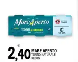 Al Discount Mare aperto tonno naturale offerta