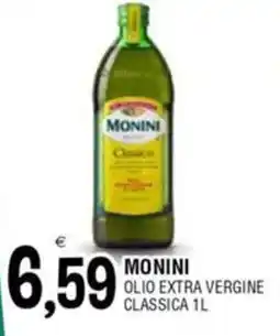 Al Discount Monini olio extra vergine classica offerta