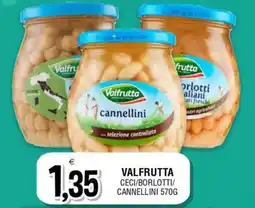 Al Discount Valfrutta ceci/borlotti/ cannellini offerta