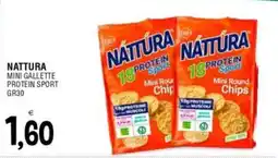 Al Discount Nattura mini gallette protein sport offerta