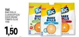 Al Discount Tuc bake rolls classico/pizza/ sour cream/ tomato olive offerta