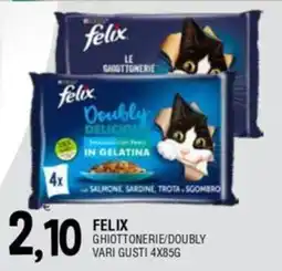 Al Discount Felix ghiottonerie/doubly vari gusti offerta