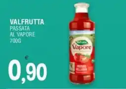 Al Discount Valfrutta passata al vapore offerta