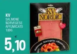 Al Discount Kv salmone norvegese affumicato offerta