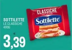 Al Discount Sottilette le classiche offerta