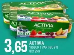 Al Discount Activia yogurt vari gusti offerta