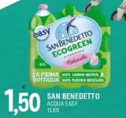 Al Discount San benedetto acqua easy offerta