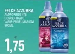 Al Discount Felce azzurra ammorbidente concentrato varie profumazioni offerta
