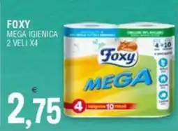 Al Discount Foxy mega igienica 2 veli x4 offerta
