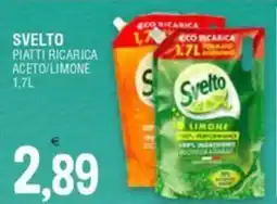 Al Discount Svelto piatti ricarica aceto/limone offerta