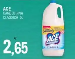 Al Discount Ace candeggina classica offerta