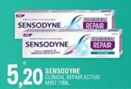 Sensodyne clinical repair active/ mint