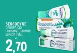 Al Discount Sensodyne dentifricio prosmalto bimbi/ junior offerta