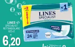 Al Discount Lines specialist rettangolare offerta