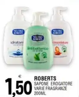 Al Discount Roberts sapone erogatore varie fragranze offerta