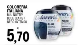 Al Discount Coloreria italiana blu notte/ blue jeans/ nero intenso offerta