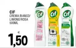 Cif crema bianco/ limone/rosa