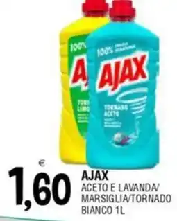 Al Discount Ajax aceto e lavanda/ marsiglia/tornado bianco offerta