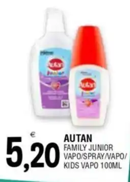 Al Discount Autan family junior vapo/spray/vapo/ kids vapo offerta