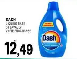 Al Discount Dash liquido base 60 lavaggi varie fragranze offerta