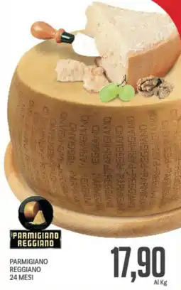 Supermercati Piccolo Parmigiano reggiano 24 mesi offerta