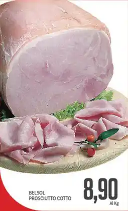 Supermercati Piccolo Belsol prosciutto cotto offerta
