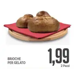 Supermercati Piccolo Brioche per gelato offerta
