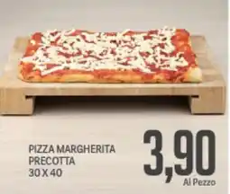 Supermercati Piccolo Pizza margherita precotta 30 x 40 offerta
