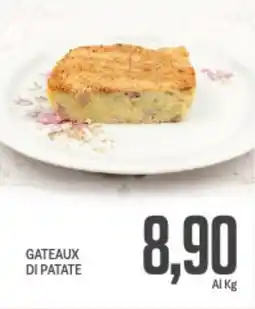 Supermercati Piccolo Gateaux di patate offerta