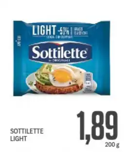 Supermercati Piccolo Sottilette light offerta