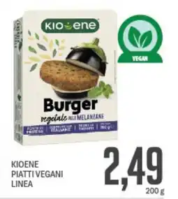 Supermercati Piccolo Kioene piatti vegani linea offerta