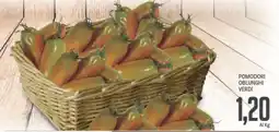 Supermercati Piccolo Pomodori oblunghi verdi offerta
