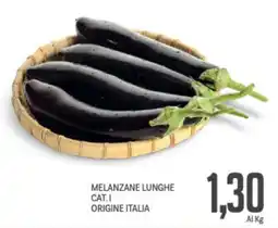 Supermercati Piccolo Melanzane lunghe offerta