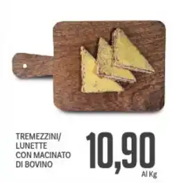 Supermercati Piccolo Tremezzini/ lunette con macinato di bovino offerta