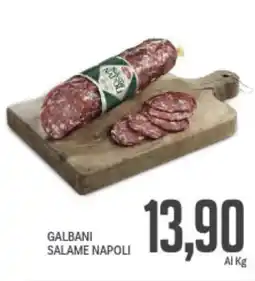 Supermercati Piccolo Galbani salame napoli offerta