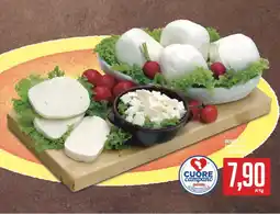 Supermercati Piccolo Beneduce provola e fiordilatie offerta