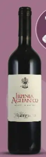 Supermercati Piccolo Mastroberardino irpinia aglianico offerta