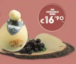 Supermercati Piccolo D&d caciocavallo irpino offerta