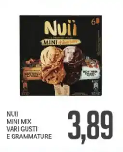 Supermercati Piccolo Nuii mini mix vari gusti e grammature offerta
