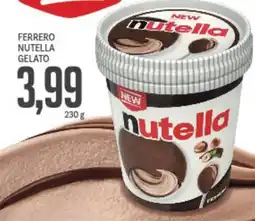 Supermercati Piccolo Ferrero nutella gelato offerta
