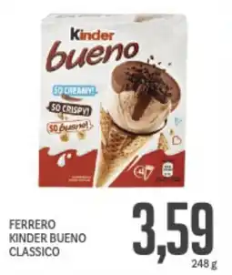 Supermercati Piccolo Ferrero kinder bueno classico offerta