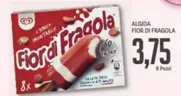 Supermercati Piccolo Algida fior di fragola offerta