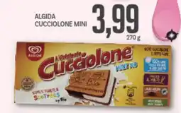 Supermercati Piccolo Algida cucciolone mini offerta