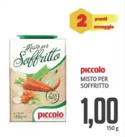 Supermercati Piccolo Piccolo misto per soffritto offerta
