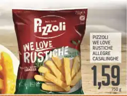 Supermercati Piccolo Pizzoli we love rustiche allegre casalinghe offerta