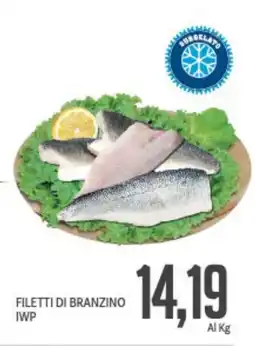 Supermercati Piccolo Filetti di branzino iwp offerta
