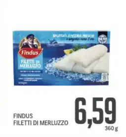 Supermercati Piccolo Findus filetti di merluzzo offerta