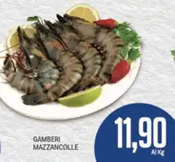 Supermercati Piccolo Gamberi mazzancolle offerta