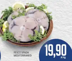 Supermercati Piccolo Pesce spada mediterraneo offerta